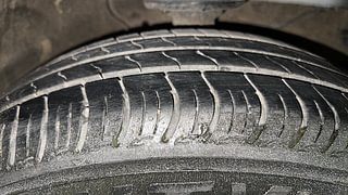 Used 2020 Maruti Suzuki S-Presso VXI O AMT Petrol Automatic tyres RIGHT FRONT TYRE TREAD VIEW