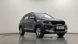 Used 2021 Kia Sonet HTX 1.0 iMT Petrol Manual exterior RIGHT FRONT CORNER VIEW