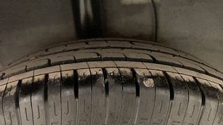 Used 2021 Hyundai Grand i10 Nios Sportz U2 1.2 CRDI Diesel Manual tyres RIGHT REAR TYRE TREAD VIEW