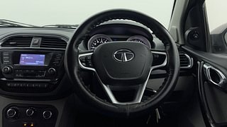 Used 2017 Tata Tiago [2016-2020] Revotron XZ Petrol Manual interior STEERING VIEW