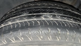 Used 2022 Tata Harrier XZA Plus Dark Edition AT Diesel Automatic tyres RIGHT REAR TYRE TREAD VIEW