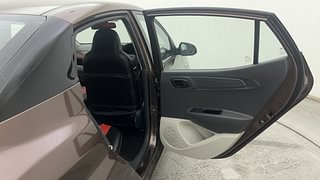 Used 2021 Hyundai Aura S 1.2 Petrol Petrol Manual interior RIGHT REAR DOOR OPEN VIEW