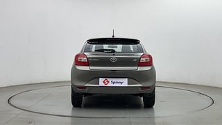 Used 2020 Toyota Glanza [2019-2022] G CVT Petrol Automatic exterior BACK VIEW