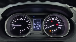 Used 2017 Tata Tiago [2016-2020] Revotron XZ Petrol Manual interior CLUSTERMETER VIEW