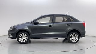 Used 2017 Volkswagen Ameo [2016-2020] Highline1.2L (P) Petrol Manual exterior LEFT SIDE VIEW