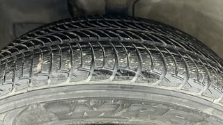 Used 2021 Maruti Suzuki Wagon R 1.2 [2019-2022] ZXI Petrol Manual tyres LEFT FRONT TYRE TREAD VIEW