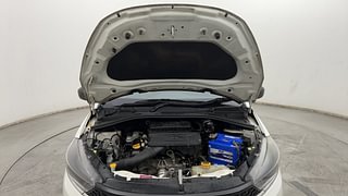 Used 2021 Tata Tiago Revotron XE Petrol Manual engine ENGINE & BONNET OPEN FRONT VIEW