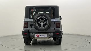 Used 2021 mahindra Thar LX 4 STR Hard Top Petrol MT 4WD Petrol Manual exterior BACK VIEW