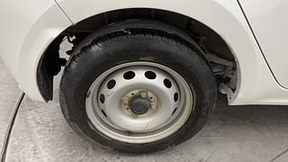 Used 2021 Tata Tiago Revotron XE Petrol Manual tyres RIGHT REAR TYRE RIM VIEW