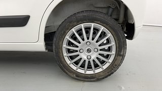Used 2018 Maruti Suzuki Wagon R 1.0 [2015-2019] VXI AMT Petrol Automatic tyres LEFT REAR TYRE RIM VIEW