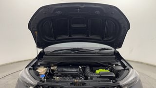 Used 2021 Kia Sonet HTX 1.0 iMT Petrol Manual engine ENGINE & BONNET OPEN FRONT VIEW