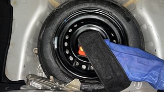 Used 2020 Maruti Suzuki S-Presso VXI O AMT Petrol Automatic tyres SPARE TYRE VIEW