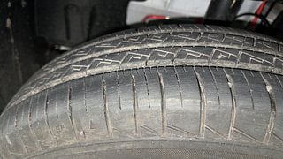 Used 2025 Renault Triber RXE Petrol Manual tyres LEFT FRONT TYRE TREAD VIEW