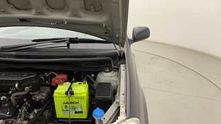 Used 2012 Toyota Etios [2010-2017] G Petrol Manual engine ENGINE LEFT SIDE HINGE & APRON VIEW