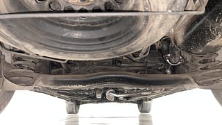 Used 2017 Honda BR-V [2016-2020] V CVT Petrol Petrol Automatic extra REAR UNDERBODY VIEW (TAKEN FROM REAR)