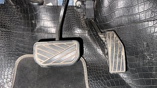 Used 2020 Toyota Glanza [2019-2022] G CVT Petrol Automatic interior PEDALS VIEW