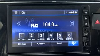 Used 2022 Honda Amaze 1.2 VX CVT i-VTEC Petrol Automatic top_features Integrated (in-dash) music system