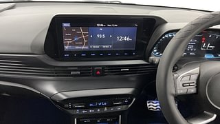 Used 2021 Hyundai New i20 Asta 1.0 Turbo DCT Petrol Automatic interior MUSIC SYSTEM & AC CONTROL VIEW