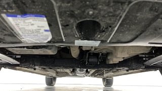 Used 2021 Hyundai New i20 Asta 1.0 Turbo DCT Petrol Automatic extra FRONT LEFT UNDERBODY VIEW