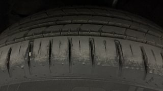 Used 2024 Maruti Suzuki Baleno Zeta Petrol Petrol Manual tyres LEFT FRONT TYRE TREAD VIEW