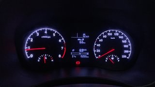Used 2018 Hyundai Verna [2017-2020] 1.4 VTVT EX Petrol Manual interior CLUSTERMETER VIEW