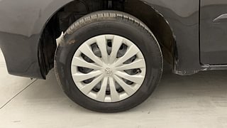 Used 2012 Toyota Etios [2010-2017] G Petrol Manual tyres LEFT FRONT TYRE RIM VIEW