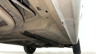 Used 2014 Ford Figo [2010-2015] Duratec Petrol ZXI 1.2 Petrol Manual extra REAR RIGHT UNDERBODY VIEW