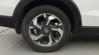 Used 2017 Honda BR-V [2016-2020] V CVT Petrol Petrol Automatic tyres RIGHT REAR TYRE RIM VIEW