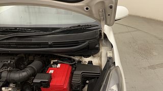 Used 2021 Hyundai Grand i10 Nios Sportz U2 1.2 CRDI Diesel Manual engine ENGINE LEFT SIDE HINGE & APRON VIEW