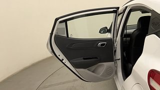 Used 2021 Hyundai Grand i10 Nios Sportz U2 1.2 CRDI Diesel Manual interior LEFT REAR DOOR OPEN VIEW
