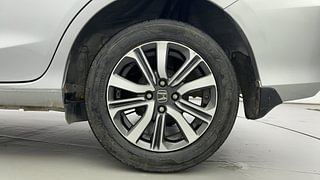Used 2022 Honda Amaze 1.2 VX CVT i-VTEC Petrol Automatic tyres LEFT REAR TYRE RIM VIEW