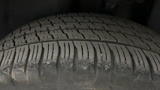 Used 2021 JEEP Compass [2019-2021] Trailhawk (O) 2.0 4x4 Diesel Automatic tyres LEFT REAR TYRE TREAD VIEW