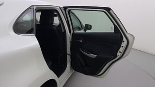 Used 2018 Maruti Suzuki Baleno [2015-2019] Zeta AT Petrol Petrol Automatic interior RIGHT REAR DOOR OPEN VIEW
