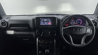 Used 2021 mahindra Thar LX 4 STR Hard Top Petrol MT 4WD Petrol Manual interior DASHBOARD VIEW