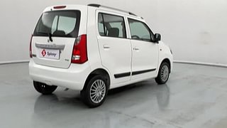 Used 2018 Maruti Suzuki Wagon R 1.0 [2015-2019] VXI AMT Petrol Automatic exterior RIGHT REAR CORNER VIEW