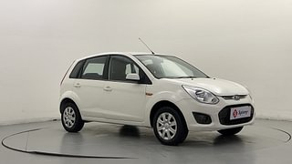 Used 2014 Ford Figo [2010-2015] Duratec Petrol ZXI 1.2 Petrol Manual exterior RIGHT FRONT CORNER VIEW