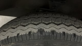 Used 2022 Maruti Suzuki Eeco AC(O) 5 STR Petrol Manual tyres LEFT FRONT TYRE TREAD VIEW