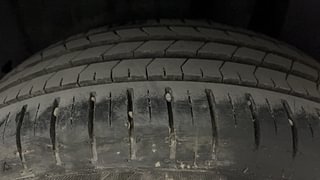 Used 2024 Maruti Suzuki Baleno Zeta Petrol Petrol Manual tyres LEFT REAR TYRE TREAD VIEW