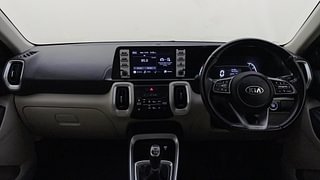 Used 2021 Kia Sonet HTX 1.0 iMT Petrol Manual interior DASHBOARD VIEW