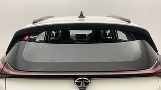 Used 2023 Tata Nexon Creative Plus S 1.2 Revotron Petrol 6AMT Petrol Automatic exterior BACK WINDSHIELD VIEW
