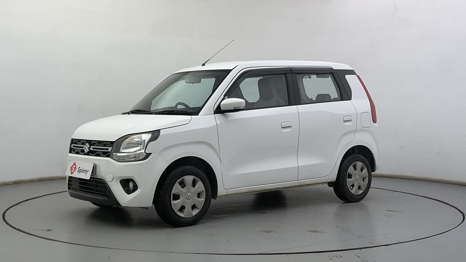 LEFT FRONT CORNER VIEW