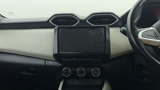 Used 2023 Nissan Magnite XE Petrol Manual interior MUSIC SYSTEM & AC CONTROL VIEW