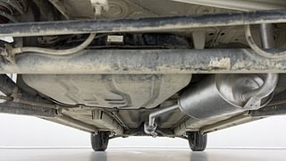 Used 2018 Maruti Suzuki Wagon R 1.0 [2015-2019] VXI AMT Petrol Automatic extra REAR UNDERBODY VIEW (TAKEN FROM REAR)