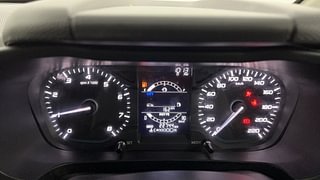 Used 2021 Tata Altroz XE 1.2 Petrol Manual interior CLUSTERMETER VIEW