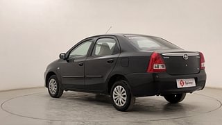 Used 2012 Toyota Etios [2010-2017] G Petrol Manual exterior LEFT REAR CORNER VIEW