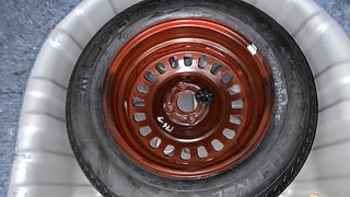Used 2023 Nissan Magnite XE Petrol Manual tyres SPARE TYRE VIEW
