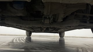 Used 2021 Hyundai Aura S 1.2 Petrol Petrol Manual extra FRONT LEFT UNDERBODY VIEW