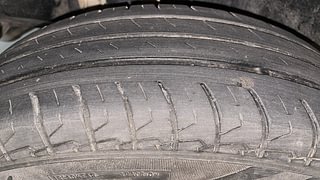Used 2023 Maruti Suzuki Swift LXI Petrol Manual tyres RIGHT REAR TYRE TREAD VIEW