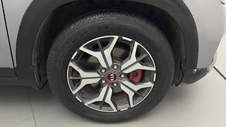 Used 2020 Kia Seltos GTX Plus Petrol Manual tyres RIGHT FRONT TYRE RIM VIEW