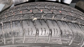 Used 2018 Maruti Suzuki Alto K10 [2014-2019] VXI AMT (O) Petrol Automatic tyres RIGHT REAR TYRE TREAD VIEW